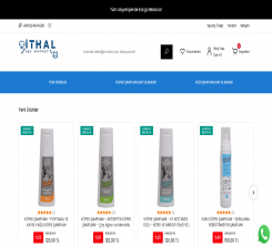 E Ticaret Sitesi Yazılımı V1