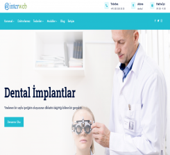 Kurumsal Doktor Sağlık Hazır Site V1