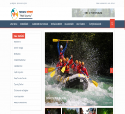 Dernek Web Sitesi - Hazır Web Site Profesyonel 